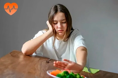 Лечение анорексии в Кусе